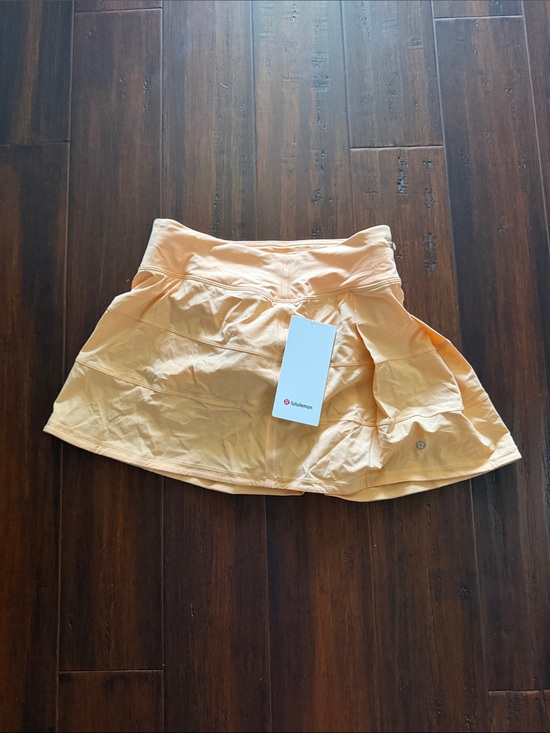 lululemon athletica Dresses & Skirts - lululemon athletica Peach tennis skirt brand new